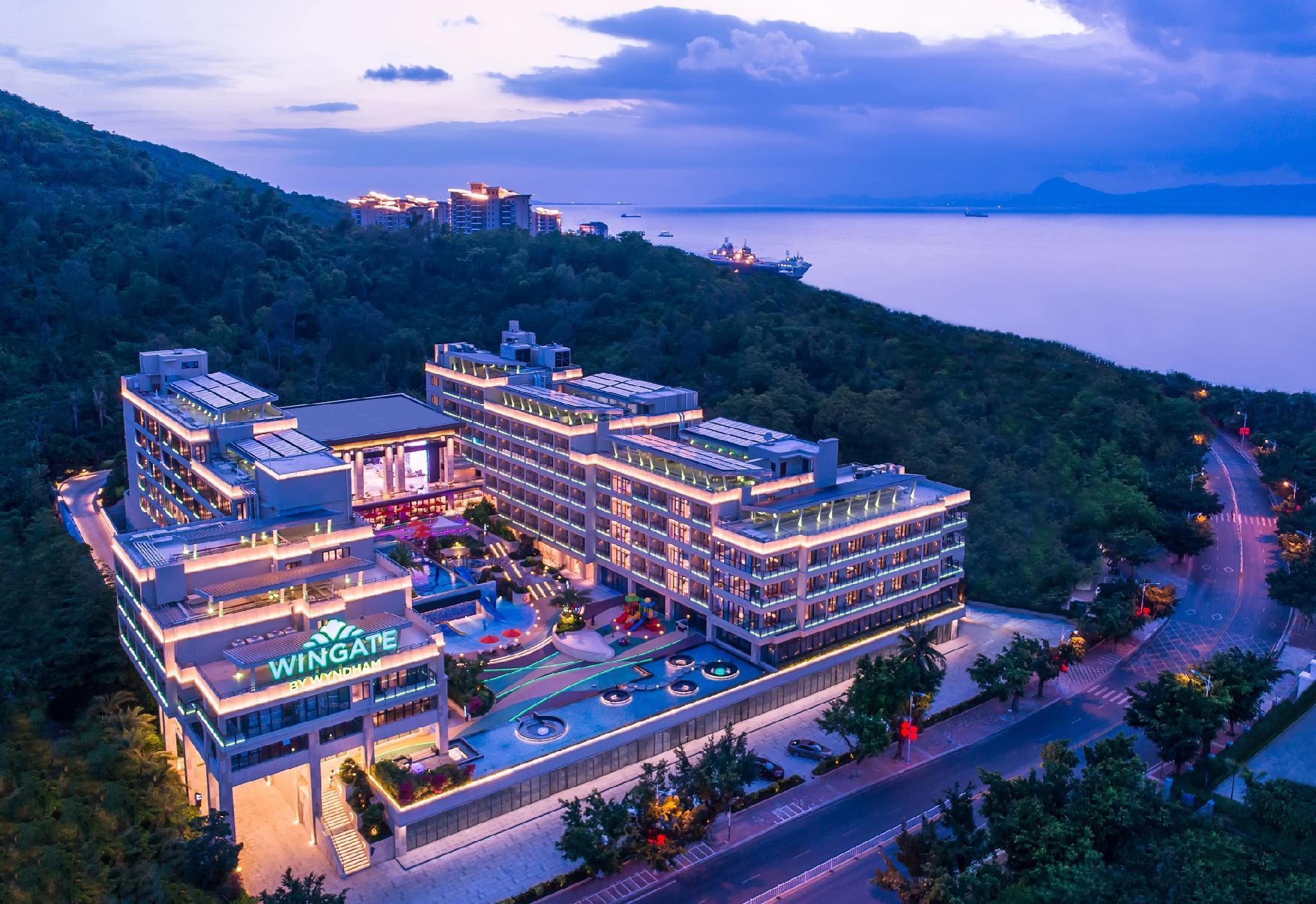 Wingate By Wyndham Sanya Luhuitou Exterior foto