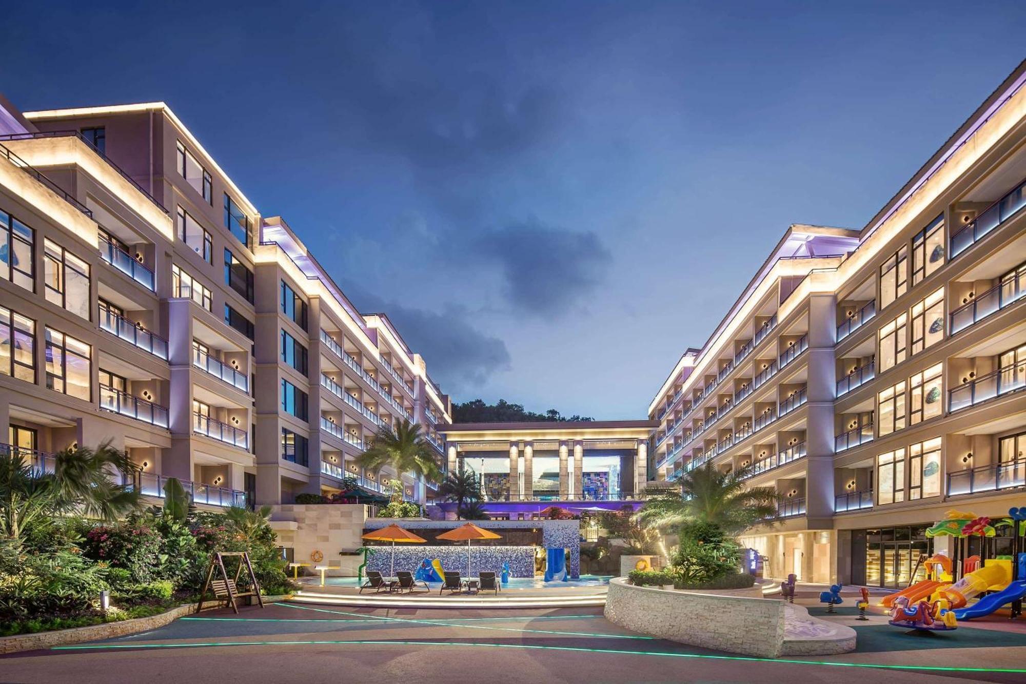 Wingate By Wyndham Sanya Luhuitou Exterior foto
