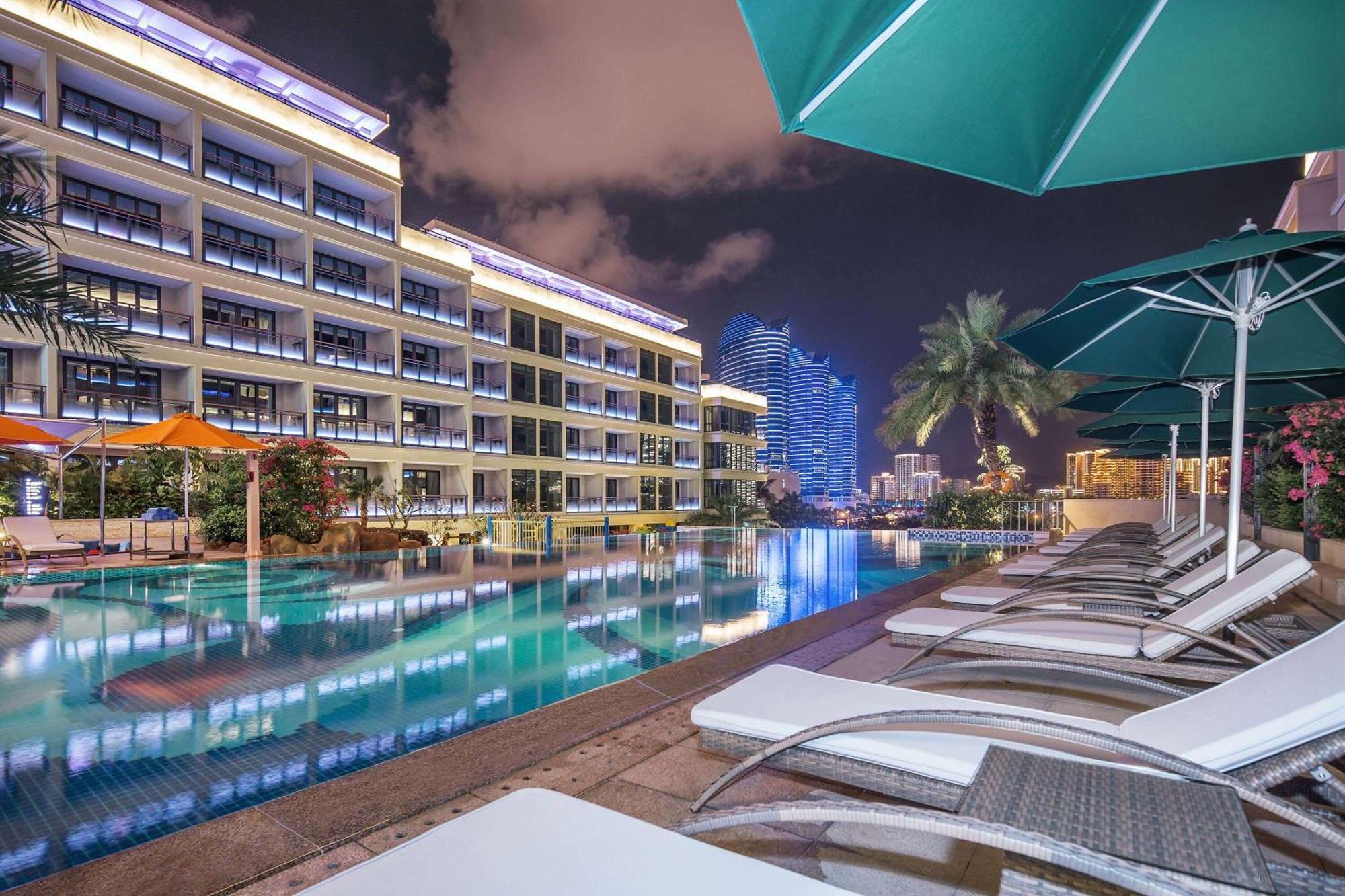 Wingate By Wyndham Sanya Luhuitou Exterior foto