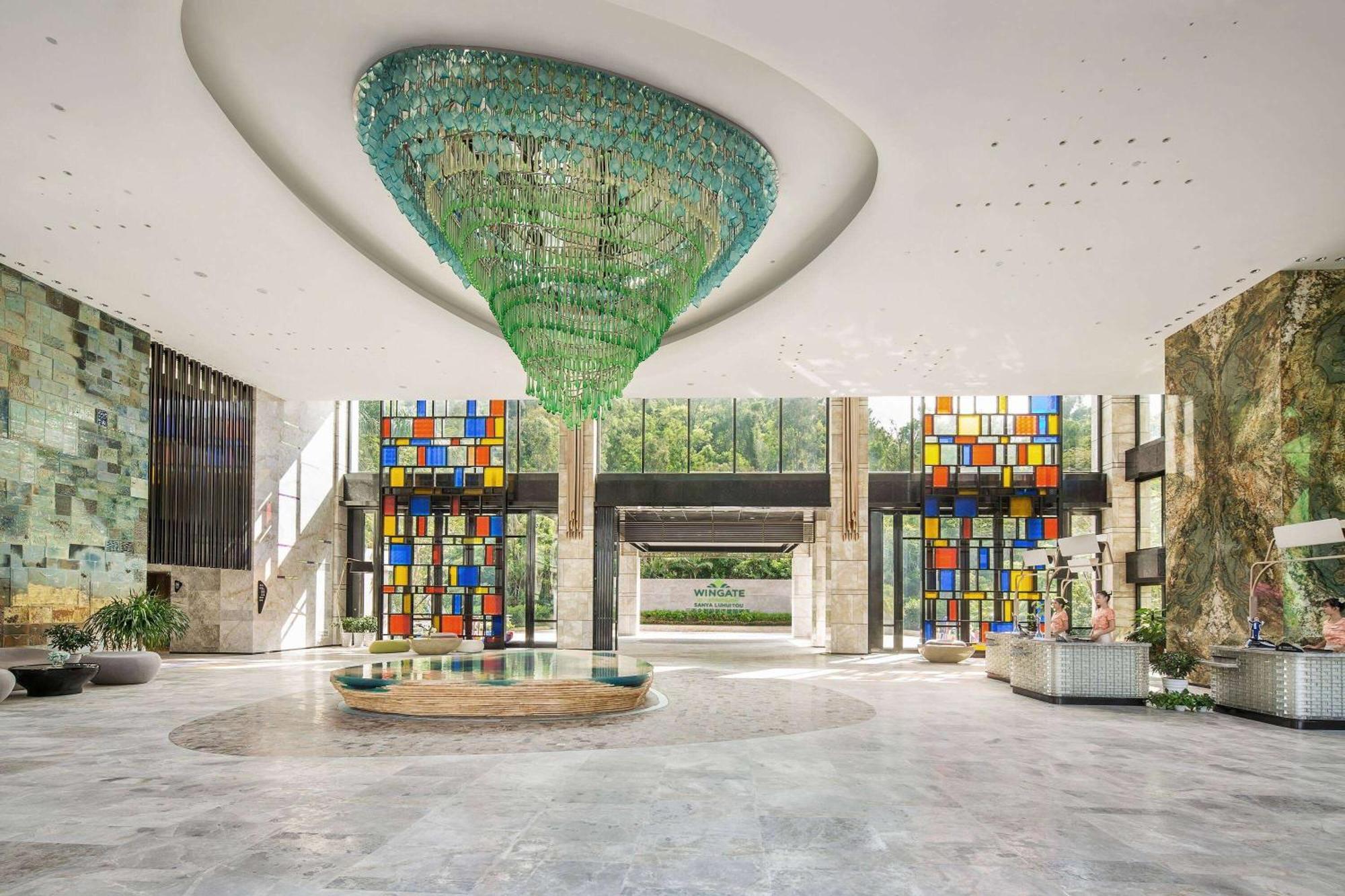 Wingate By Wyndham Sanya Luhuitou Exterior foto
